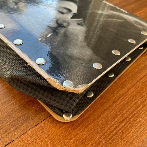 John Lennon / Yoko Ono Double Fantasy Vintage Record Album Purse / Tote - Picture 10 of 10